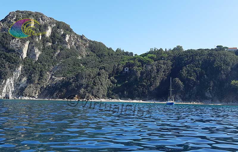 Portoferraio strand van Seccione of Prunini
