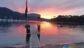 Il Tramonto alla Guardiola ed i suoi bellissimi colori