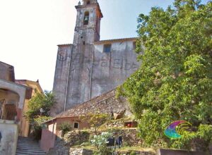 Klokkentoren van de kerk van Santa Caterina (Marciana)