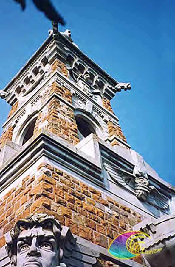 Tonietti Mausoleum Cavo Rio Marina