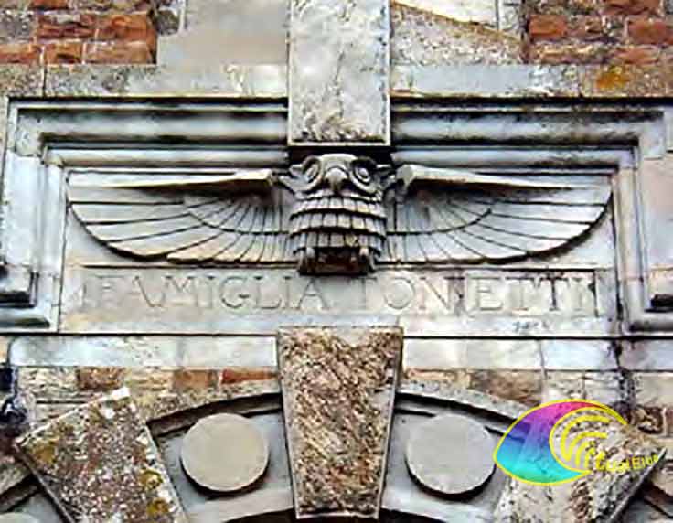 Tonietti Mausoleum Cavo Rio Marina