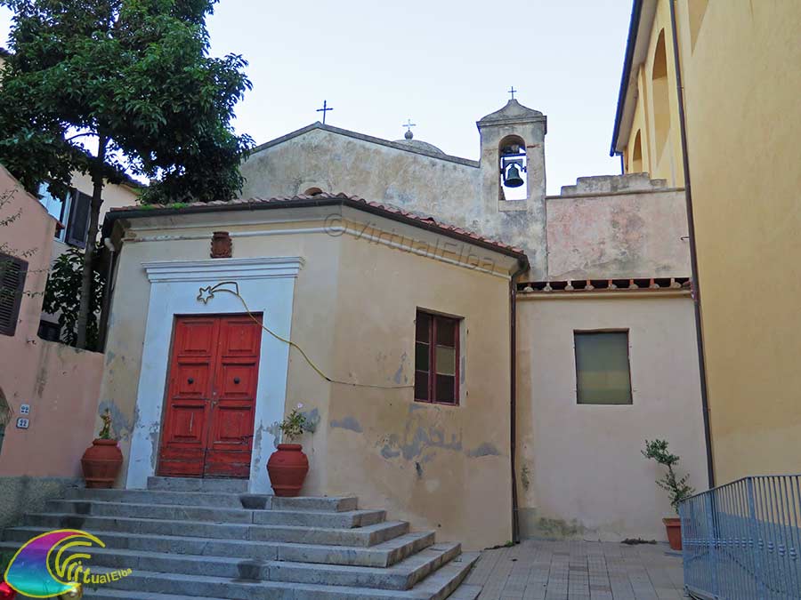 Porto Azzurro Kerk van het Heilig Hart van Maria