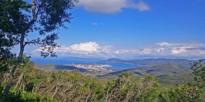 Portoferraio gezien vanaf San Martino