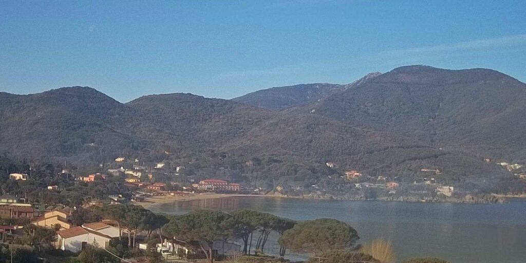 Elba-webcam Procchio