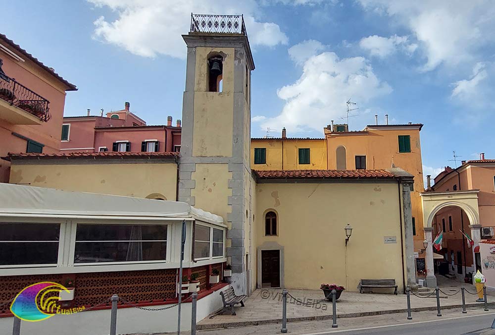 Kerk van San Rocco (Rio Marina)