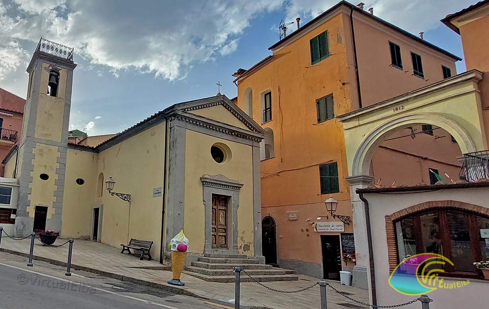 Kerk van San Rocco (Rio Marina)