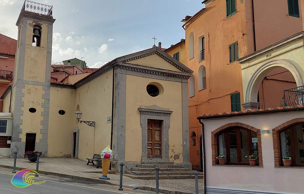 Kerk van San Rocco (Rio Marina)