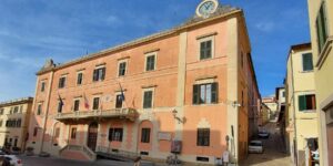 Gemeentelijk hoofdkantoor Koekjes Portoferraio