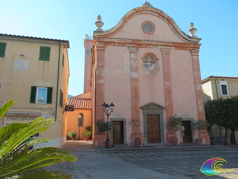 Kerk van Santa Chiara Marciana Marina
