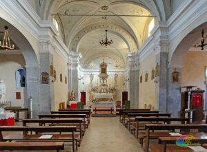 Kerk van San Niccolò Het Griekse kruisgebouw is soms overdekt