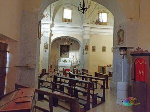 Kerk van San Niccolò Poggio Cappella del Rosari