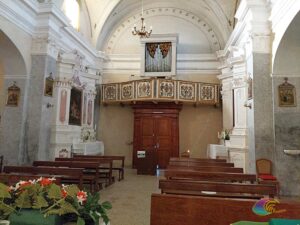 Orgel uit 1854 van Michelangelo Paoli. Kerk van San Niccolò