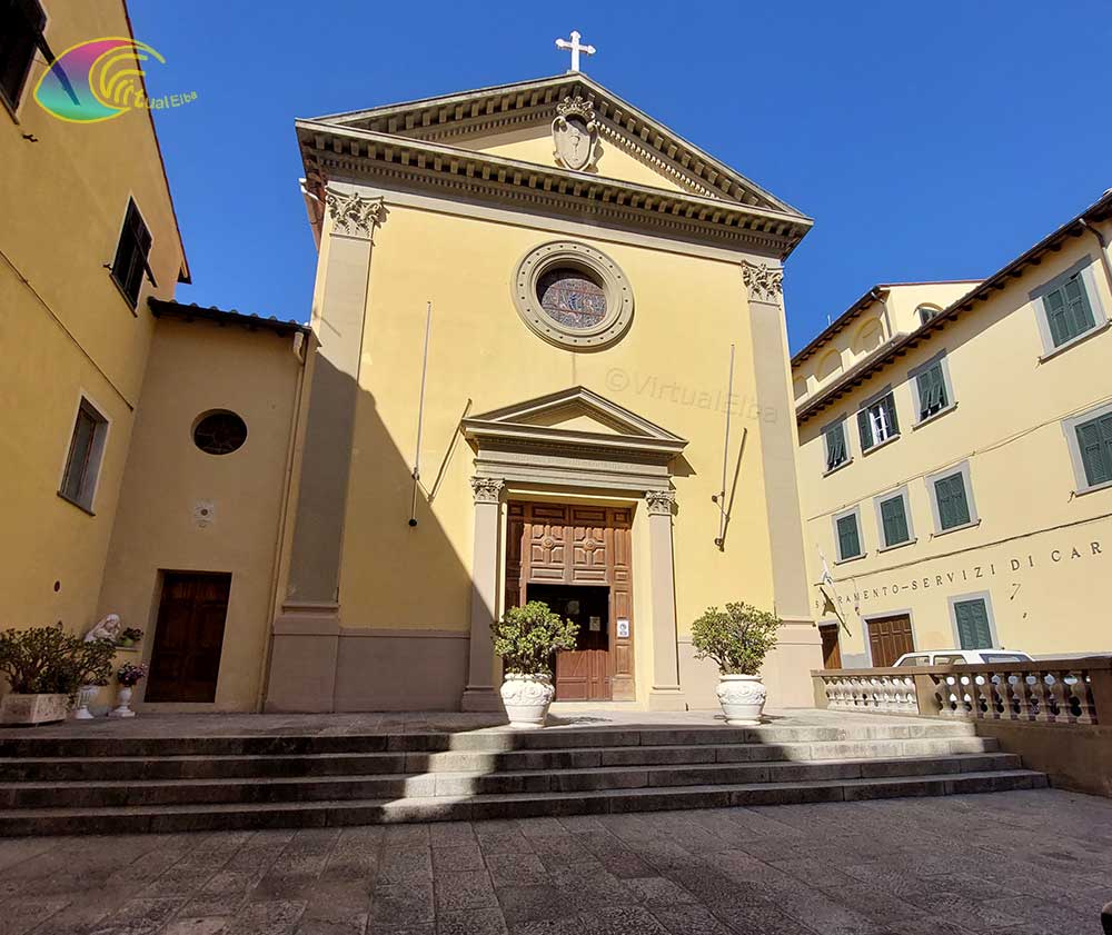 Kerk van de Santissimo Sacramento Portoferraio