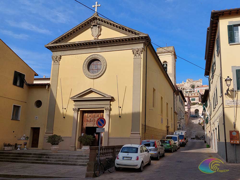 Kerk van de Santissimo Sacramento Portoferraio