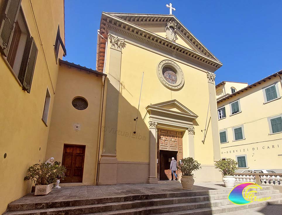 Kerk van de Santissimo Sacramento Portoferraio