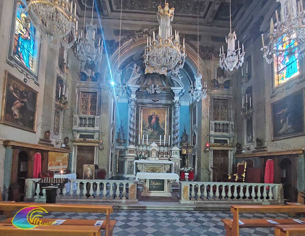 Altaarkerk van de Santissimo Sacramento Portoferraio