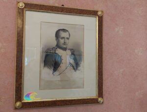 Portret van Napoleon Villa dei Mulini Elba