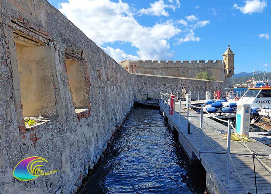 Linguella Portoferraio-muurgedeelte