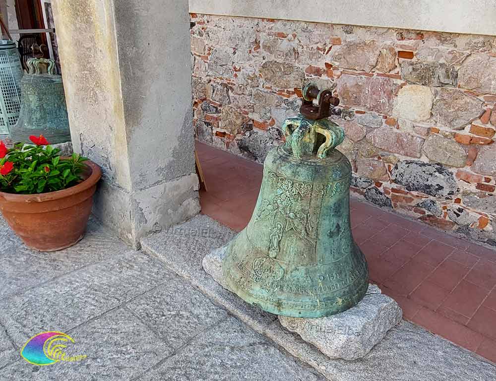 Bel in het Portoferraio Museum