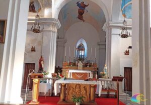 Altaarkerk van Santa Caterina Marciana