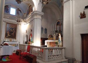 Altaarkerk van Santa Caterina Marciana
