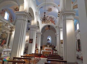 Marciana kerk van Santa Caterina