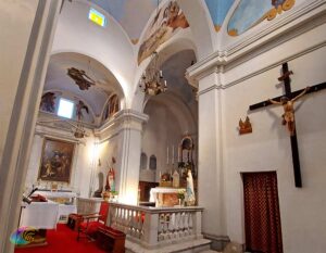 Marciana kerk van Santa Caterina