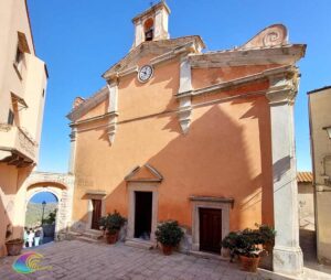 Marciana-kerk van Santa Caterina en Porta Lorena