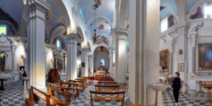 Marciana kerk van Santa Caterina