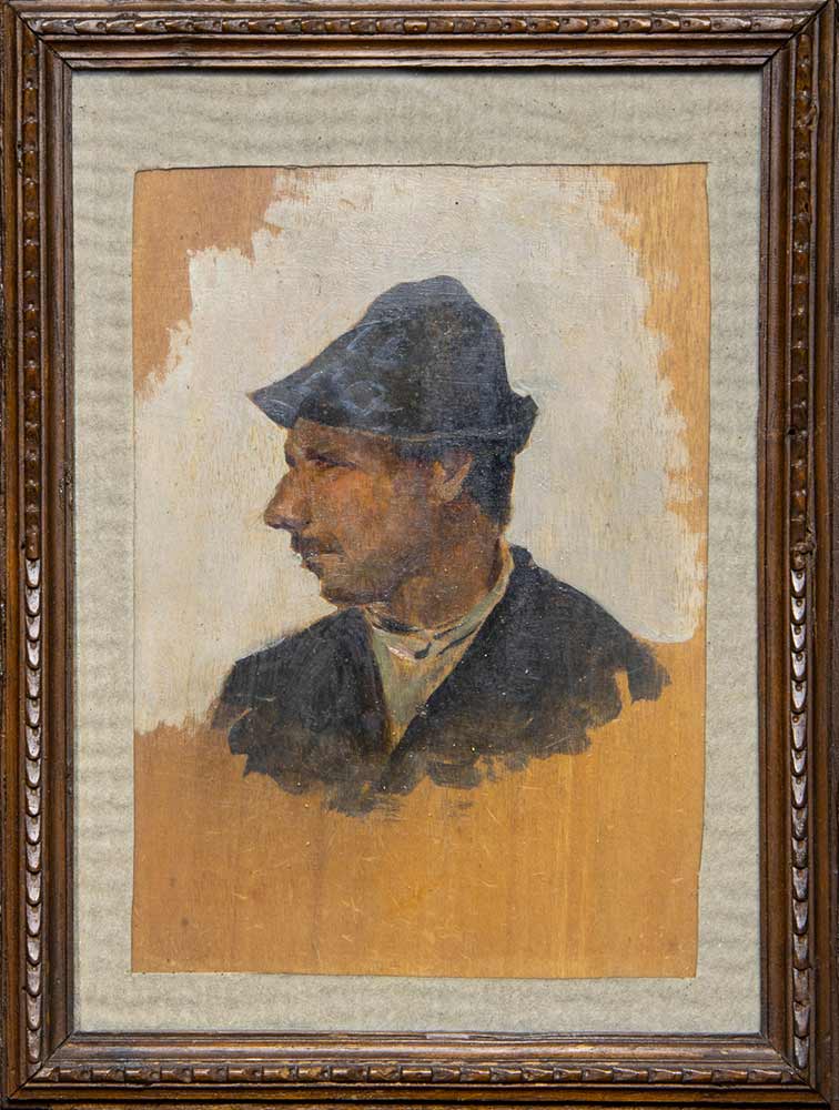 Kunstgallerij Foresiana portret van Mago Chiò Telemaco Signorini