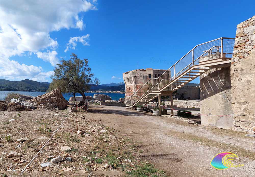 Toren van Passannante of Martello Portoferraio