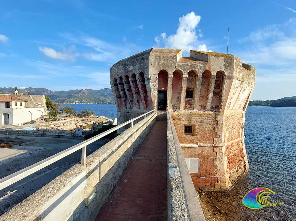 Toren van Martello Linguella Portoferraio
