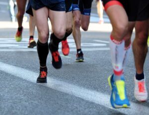 Marathon op het eiland Elba