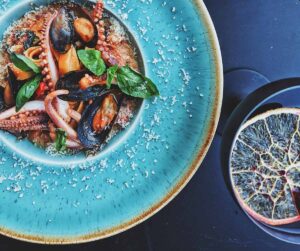 Visrestaurant op Elba
