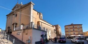 Rio Elba-kerk van San Giacomo