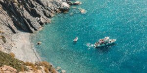 Strand Punta Nera, Marciana, Eiland Elba