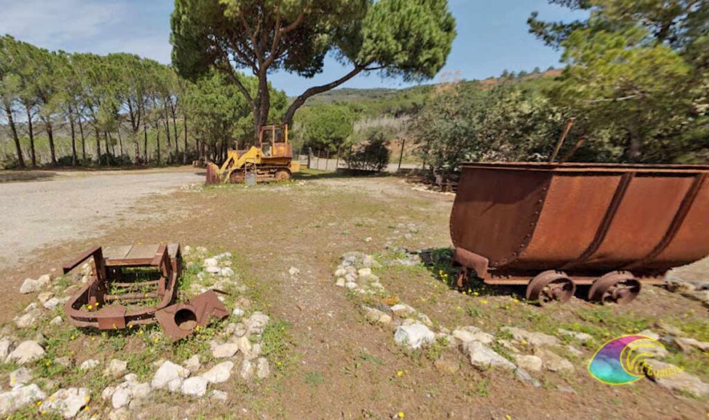 Het museum van de Oude Werkplaats, de mijne van de Vallei Magnetische Capoliveri - Geschiedenis van de mijnbouw van het Eiland Elba