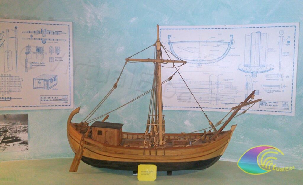 Model van het Procchio-wrak