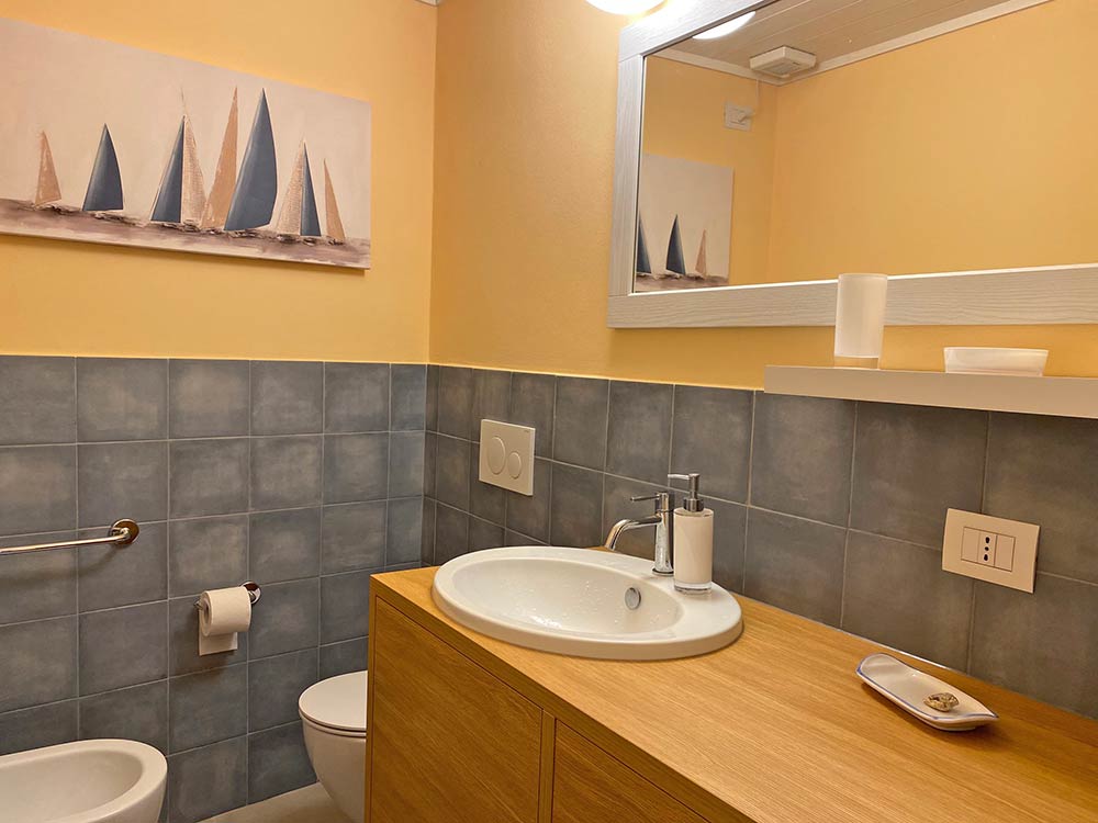 Badkamer Appartement in Gigli Scaglieri