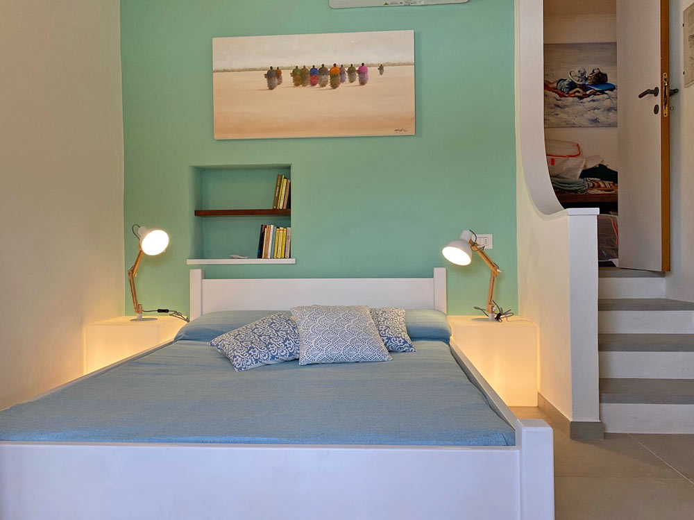 Kamer in het Gigli Scaglieri-appartement
