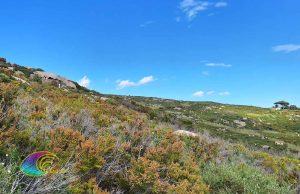 La Capanna di Marco vista dall'Antica Cava delle Grottarelle