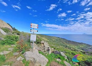De routes van de Elba Graniet