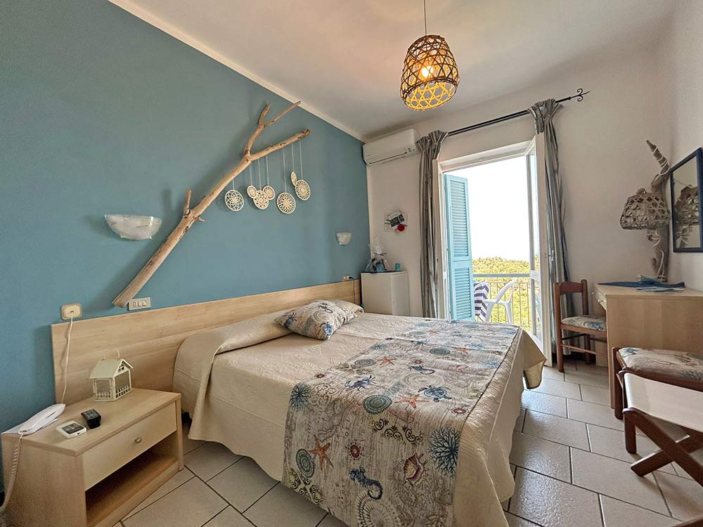 Slaapkamer Hotel Sant Andrea