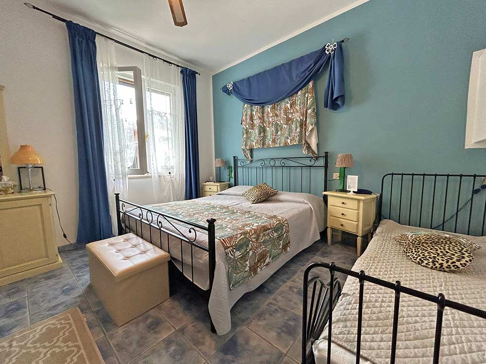 Slaapkamer Hotel Sant Andrea