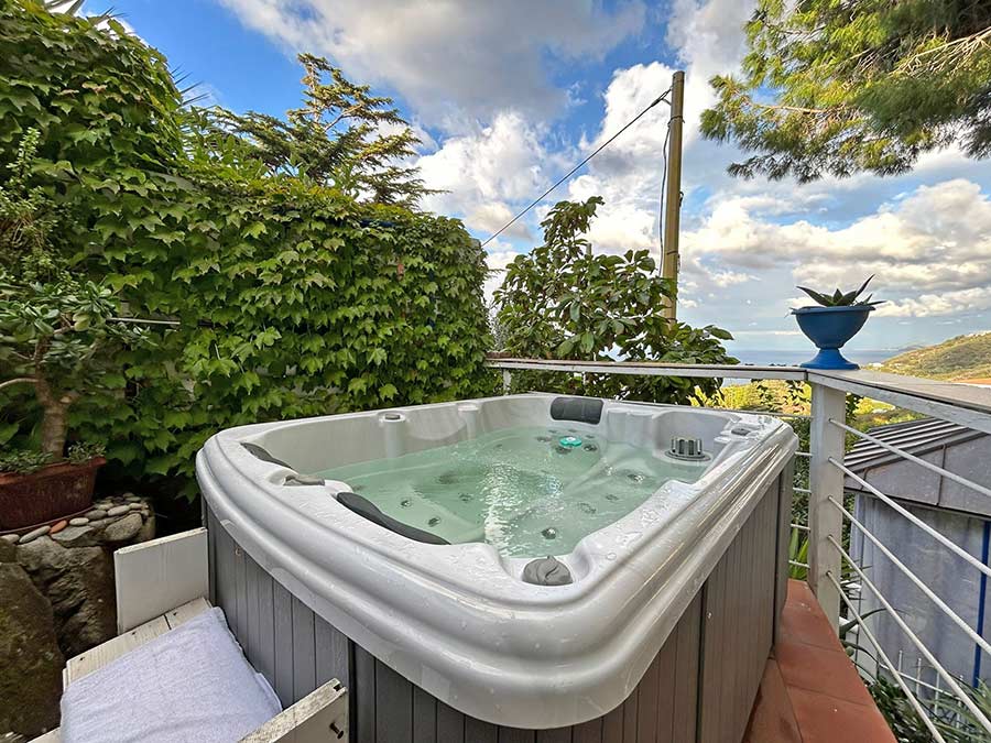 Hotel Sant Andrea hydromassagebad