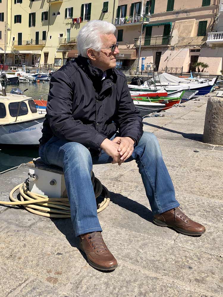 Gianfranco Vanagolli - Over de zee gesproken, Marina di Campo Elba - Koersverandering