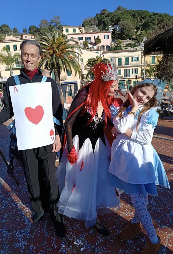 Vrijwilligersfeest op Elba - Vrienden voor altijd