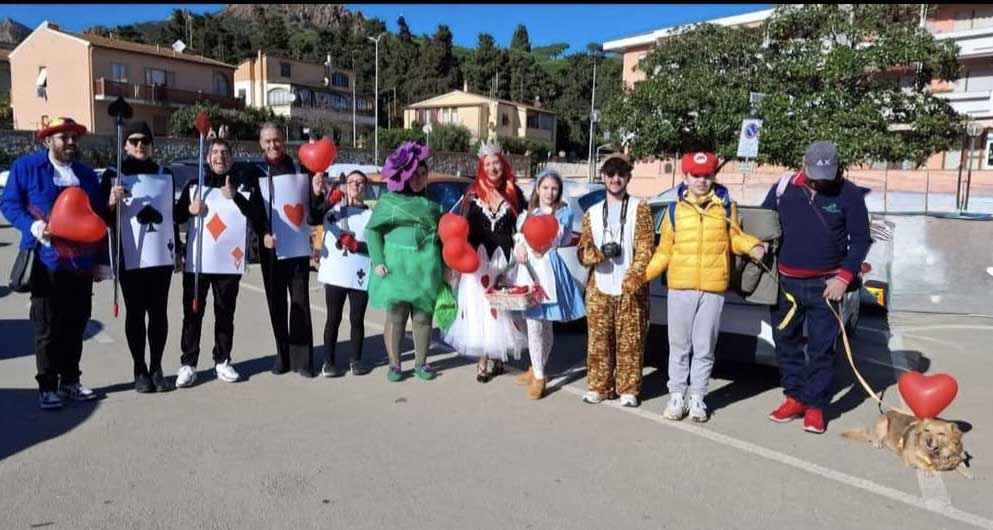Vrijwilligersfeest op Elba - Vrienden voor altijd