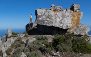 Begeleide rondleidingen op het eiland Montecristo